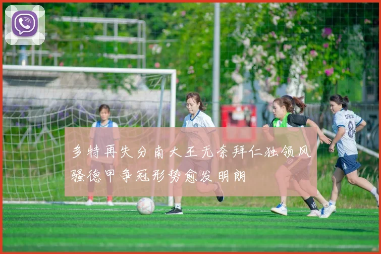 多特再失分南大王无奈拜仁独领风骚德甲争冠形势愈发明朗