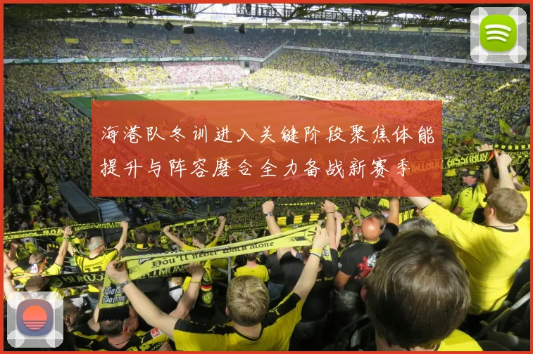 海港队冬训进入关键阶段聚焦体能提升与阵容磨合全力备战新赛季