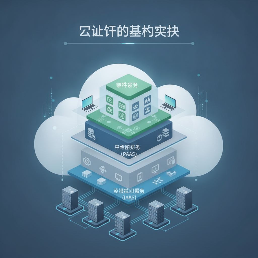 图示:云计算的基本架构